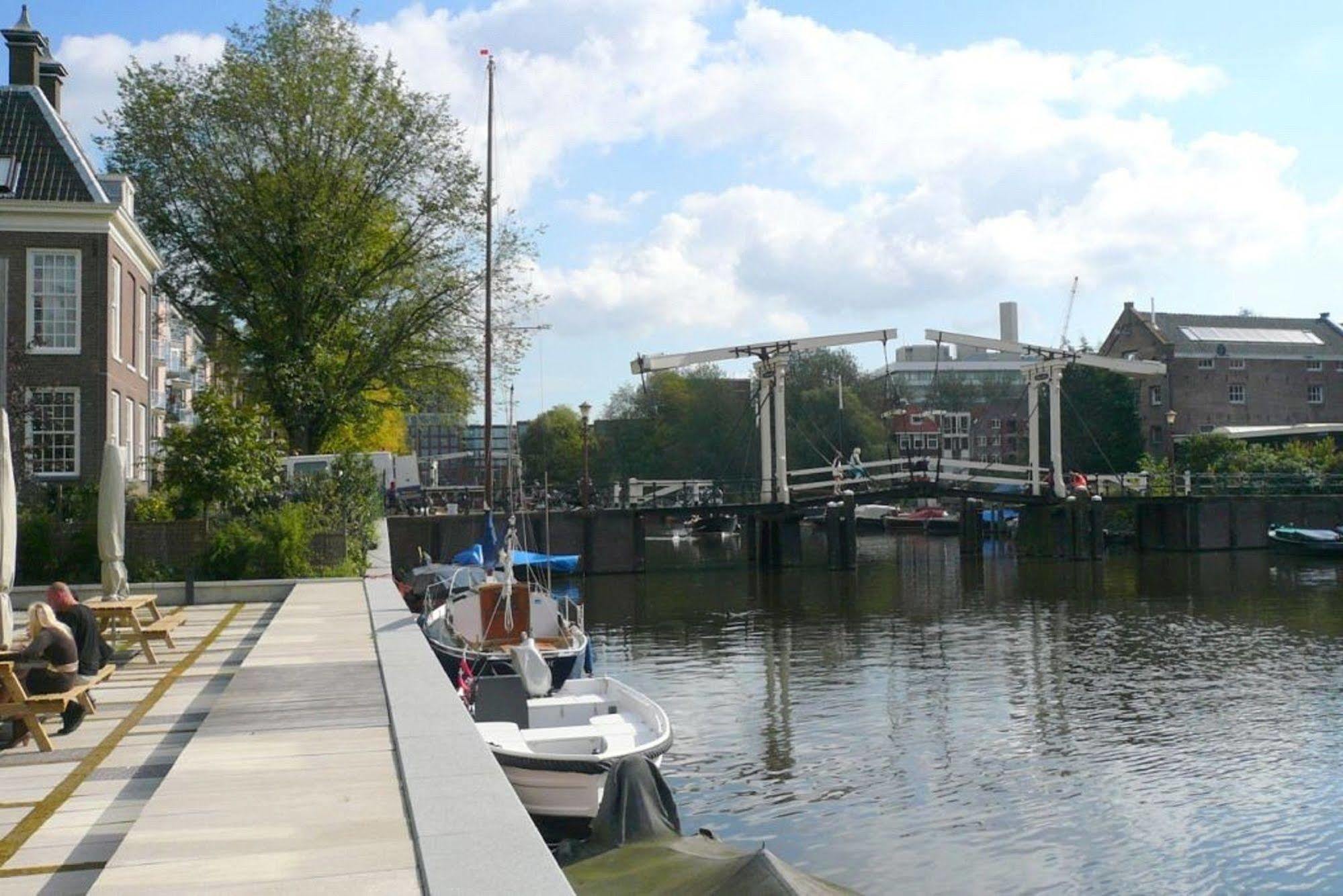 Yays Amsterdam Salthouse Canal Eksteriør bilde